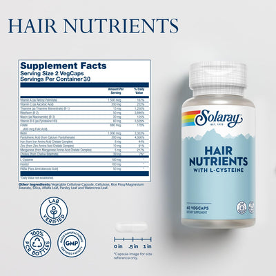 Solaray Hair Nutrients