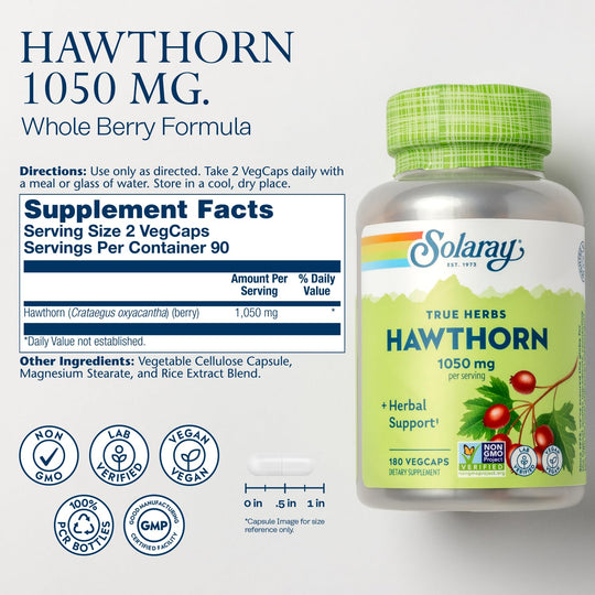 Solaray Hawthorn Berries