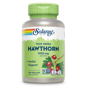 Solaray Hawthorn Berries