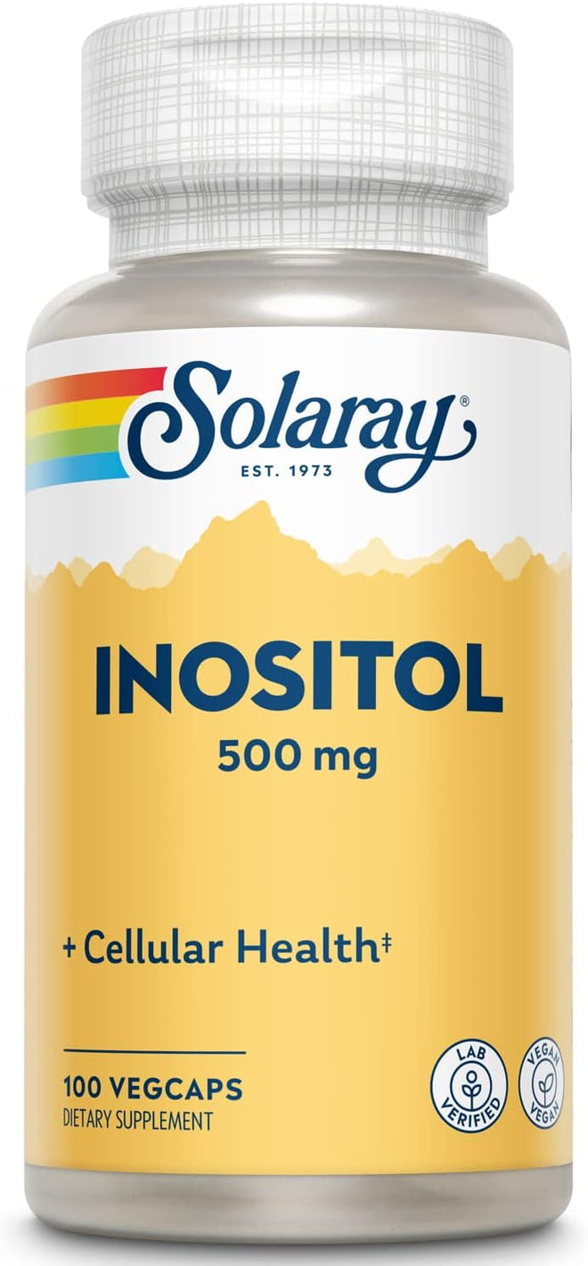 Solaray Inositol 500 mg