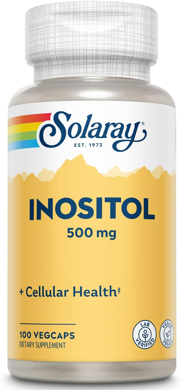 Solaray Inositol 500 mg