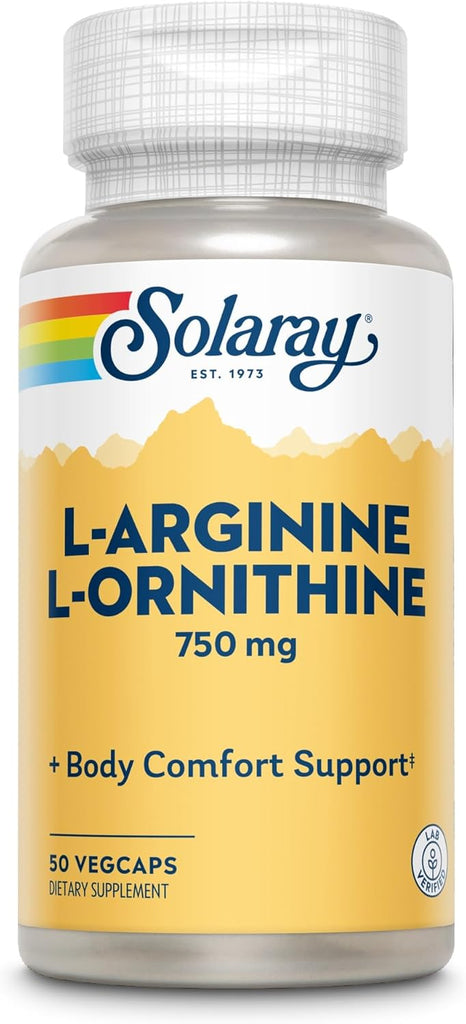 Solaray L-Arginine & L-Ornithine