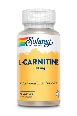 Solaray L-Carnitine - Free Form 500 mg