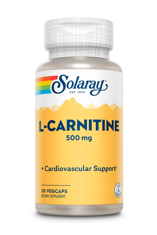 Solaray L-Carnitine - Free Form 500 mg