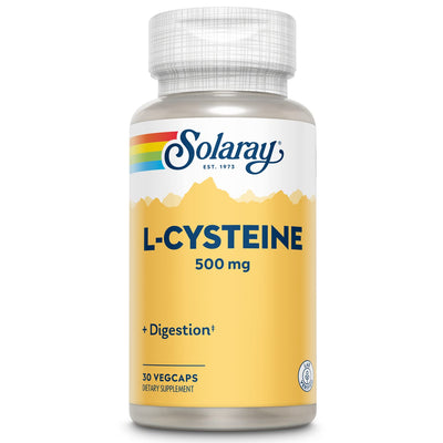 Solaray L-Cysteine - Free Form 500 mg