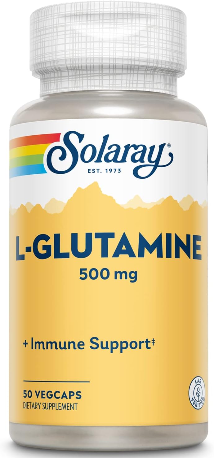 Solaray L-Glutamine 500 mg