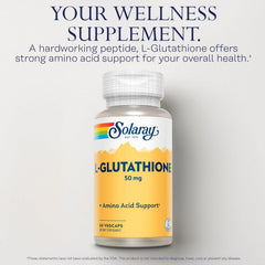 Solaray L-Glutathione 50 mg | Free Delivery in Lebanon Solaray L-Glutathione 50 mg | Free Delivery in Lebanon