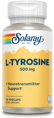 Solaray L-Tyrosine - Free Form 500 mg