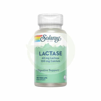 Solaray Lactase & Calcium 40mg