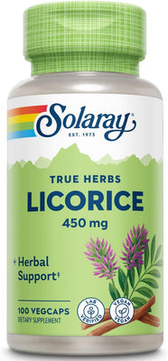 Solaray Licorice Root 450 mg