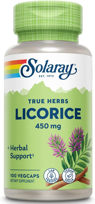 Solaray Licorice Root 450 mg