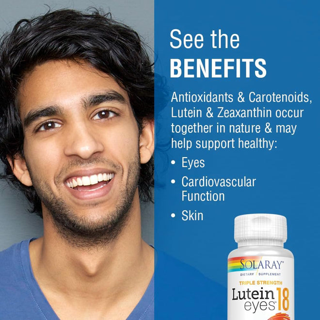 Solaray Lutein Eyes - 18 mg