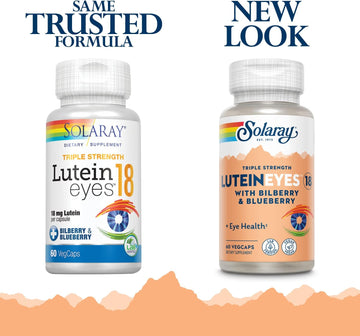 Solaray Lutein Eyes - 18 mg