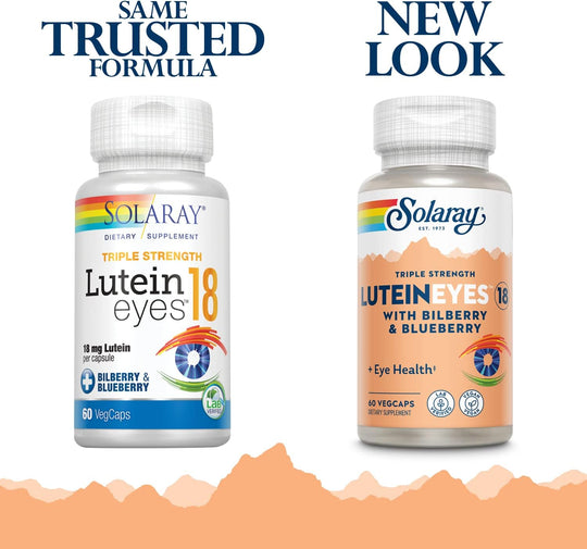 Solaray Lutein Eyes - 18 mg