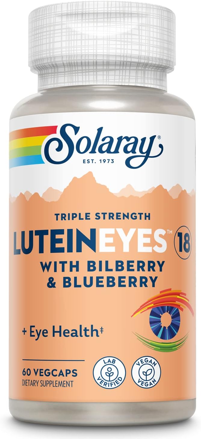 Solaray Lutein Eyes - 18 mg