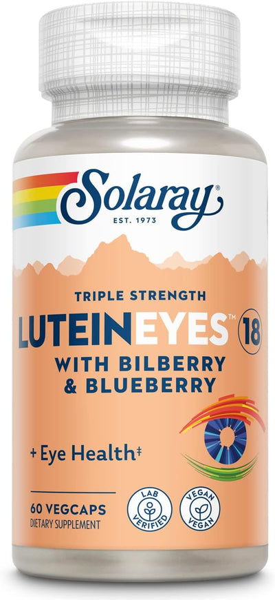 Solaray Lutein Eyes - 18 mg