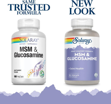 Solaray MSM & Glucosamine Sulfate