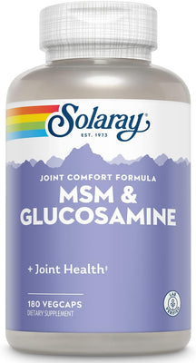 Solaray MSM & Glucosamine Sulfate