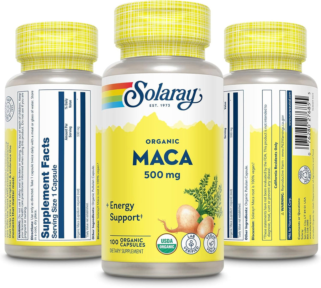 Solaray Maca Root