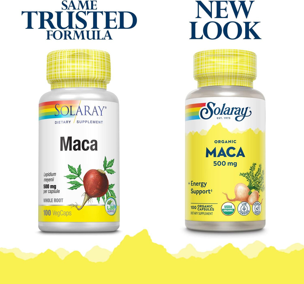 Solaray Maca Root