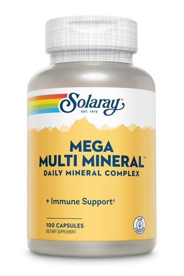 Solaray Mega Multi Mineral