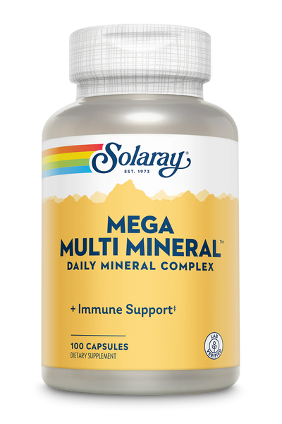 Solaray Mega Multi Mineral
