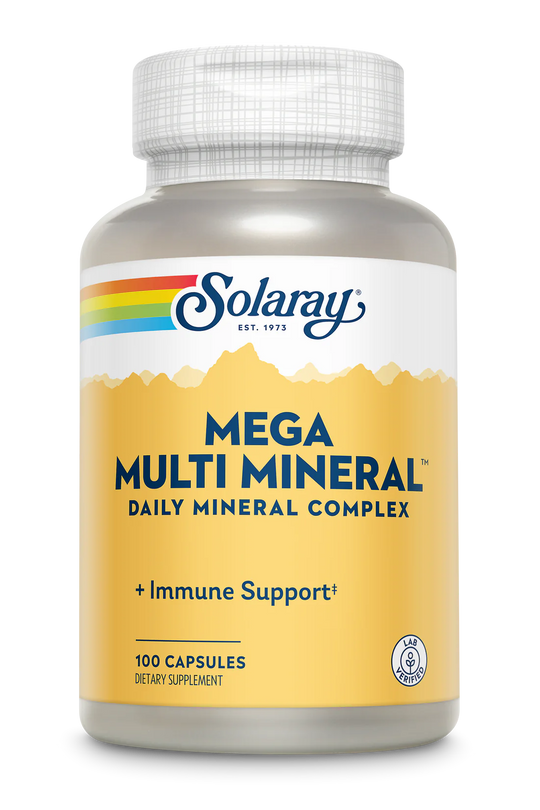 Solaray Mega Multi Mineral