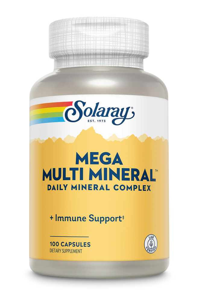 Solaray Mega Multi Mineral