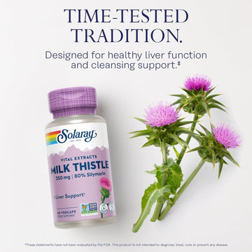 Solaray Milk Thistle