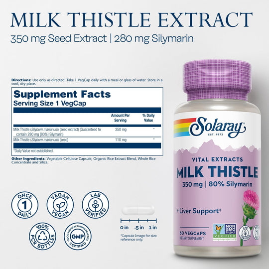 Solaray Milk Thistle