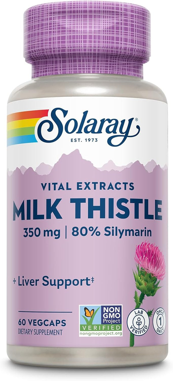 Solaray Milk Thistle