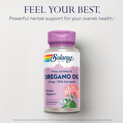 Solaray Oregano Oil Extract