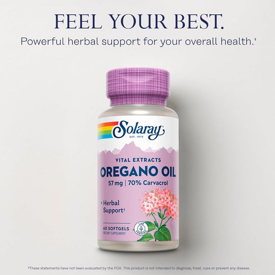 Solaray Oregano Oil Extract
