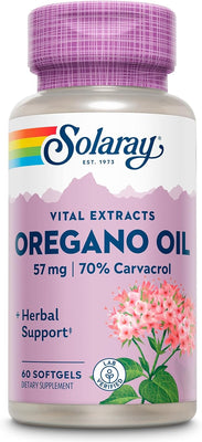 Solaray Oregano Oil Extract