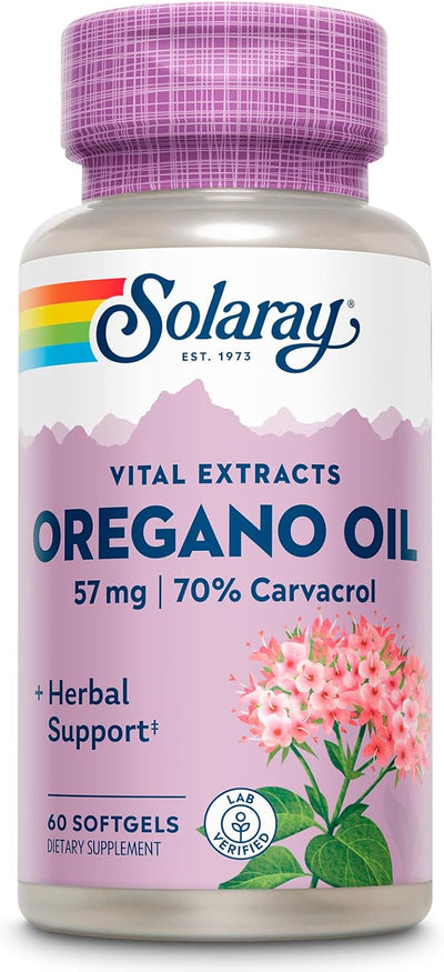 Solaray Oregano Oil Extract