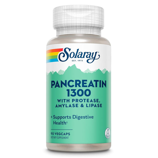 Solaray Pancreatin 1300