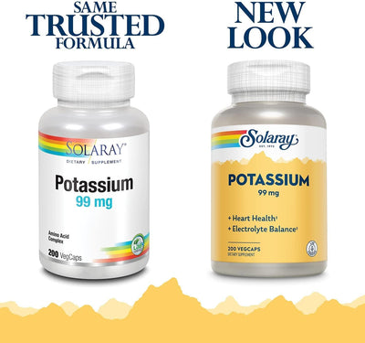 Solaray Potasium 99