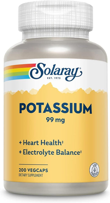 Solaray Potasium 99