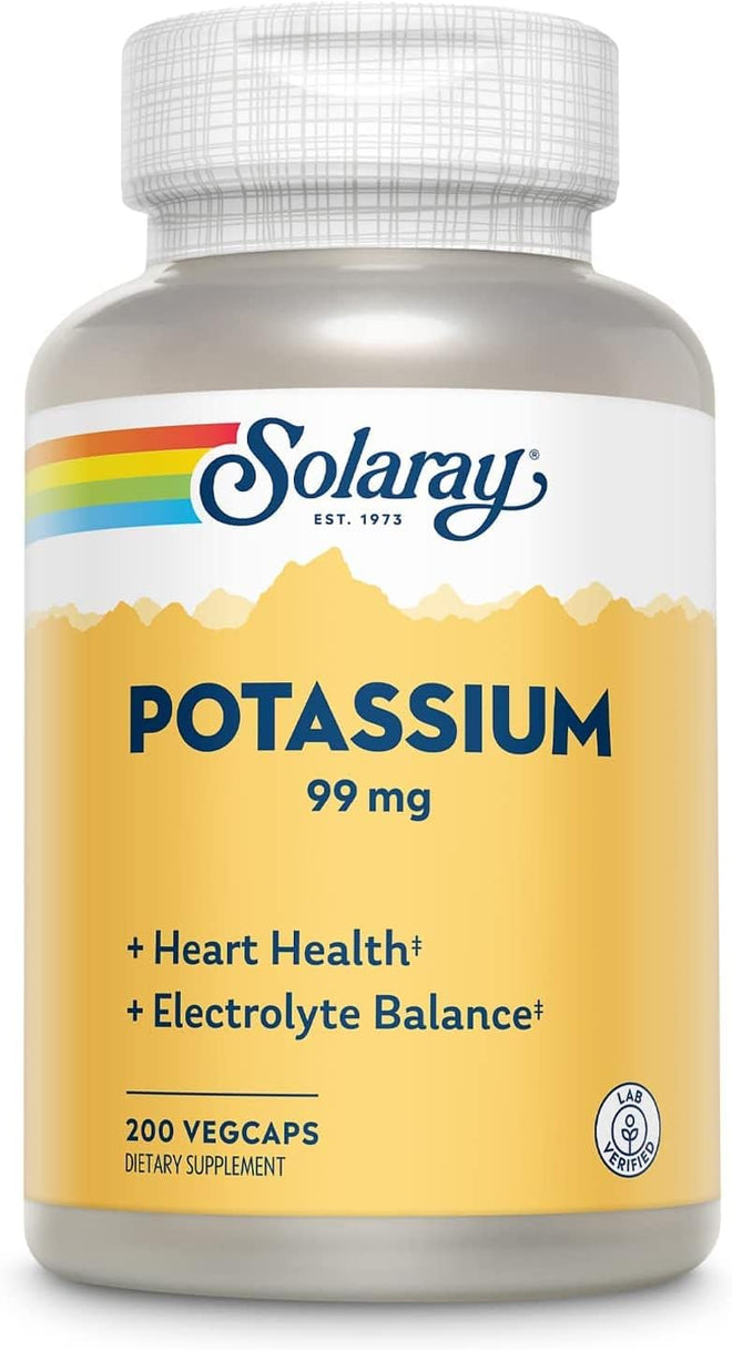 Solaray Potasium 99