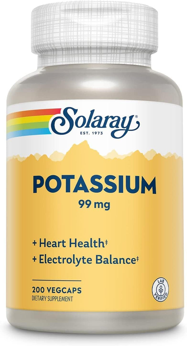 Solaray Potasium 99