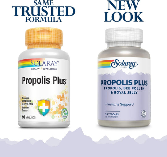 Solaray Propolis Plus