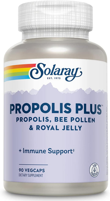 Solaray Propolis Plus