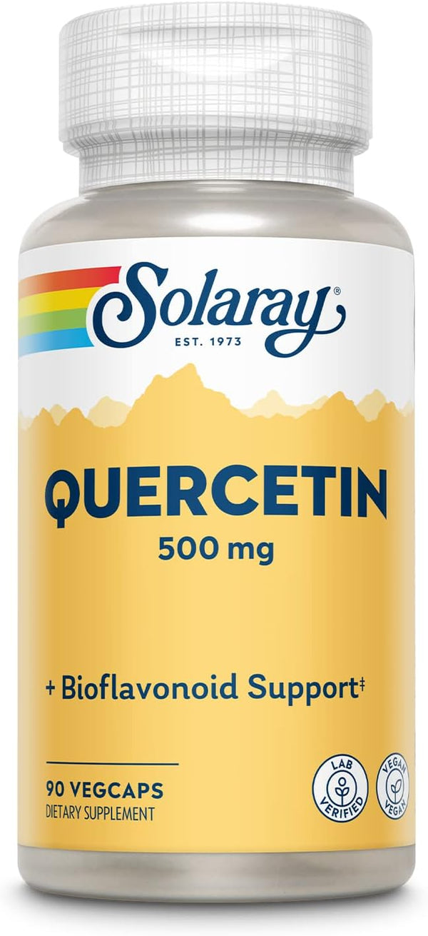 Solaray Quercetin 500 mg
