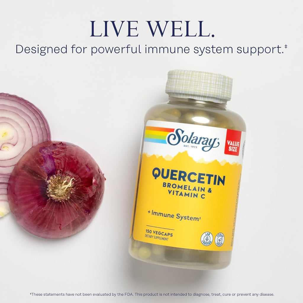 Solaray Quercetin with Bromelain & Vitamin C