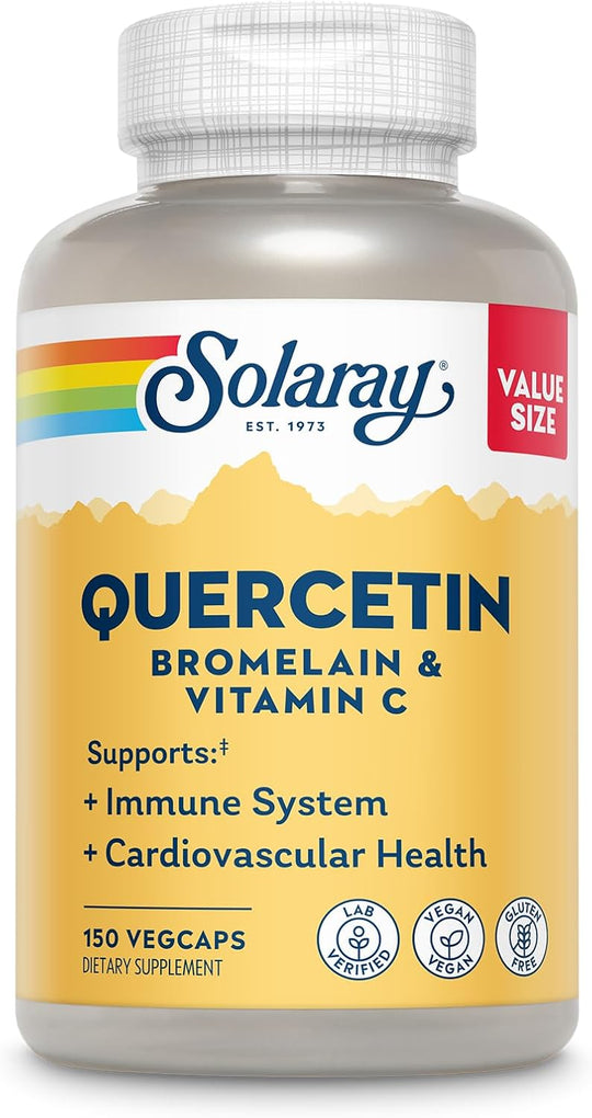 Solaray Quercetin with Bromelain & Vitamin C