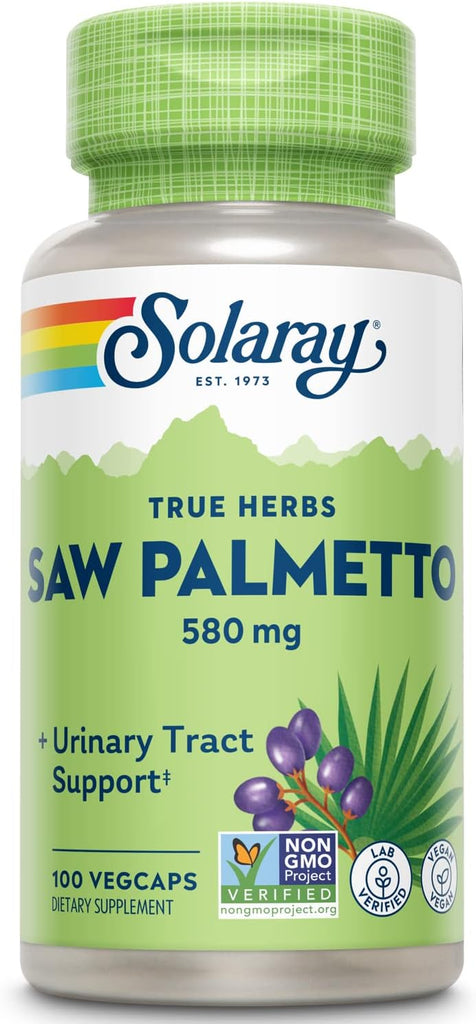 Solaray Saw Palmetto Berries