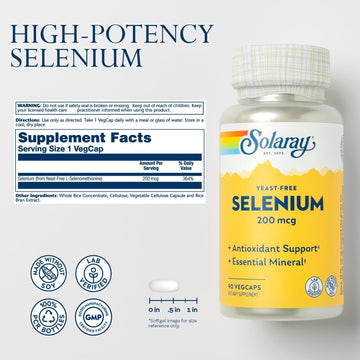 Solaray Selenium