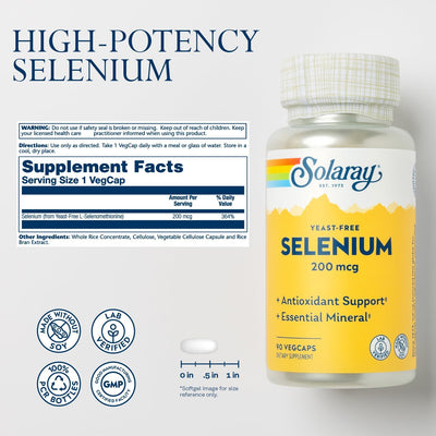 Solaray Selenium