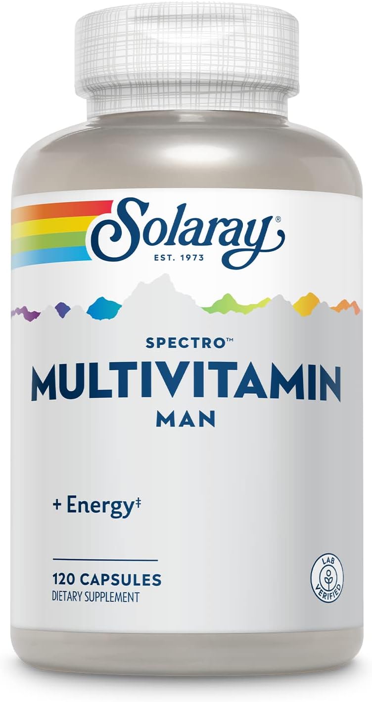 Solaray Spectro Multivitamin Man