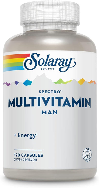 Solaray Spectro Multivitamin Man